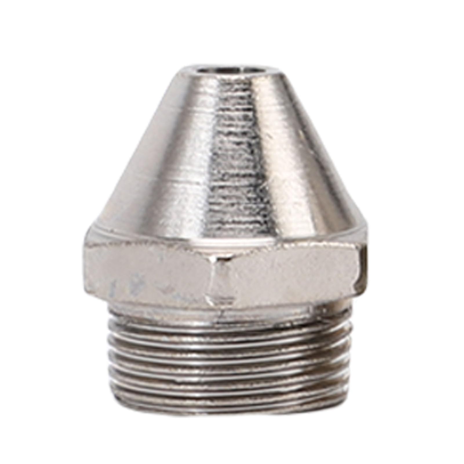 Topiky Pulvérisateur de Mortier de Ciment, Pistolet de Pulvérisation Pneumatique à Trémie d'air, 3,5 L, 6 Buses pour Peinture Murale Extérieure, Revêtement de Texture, Stuc, Entrée 1/4", Largeur de