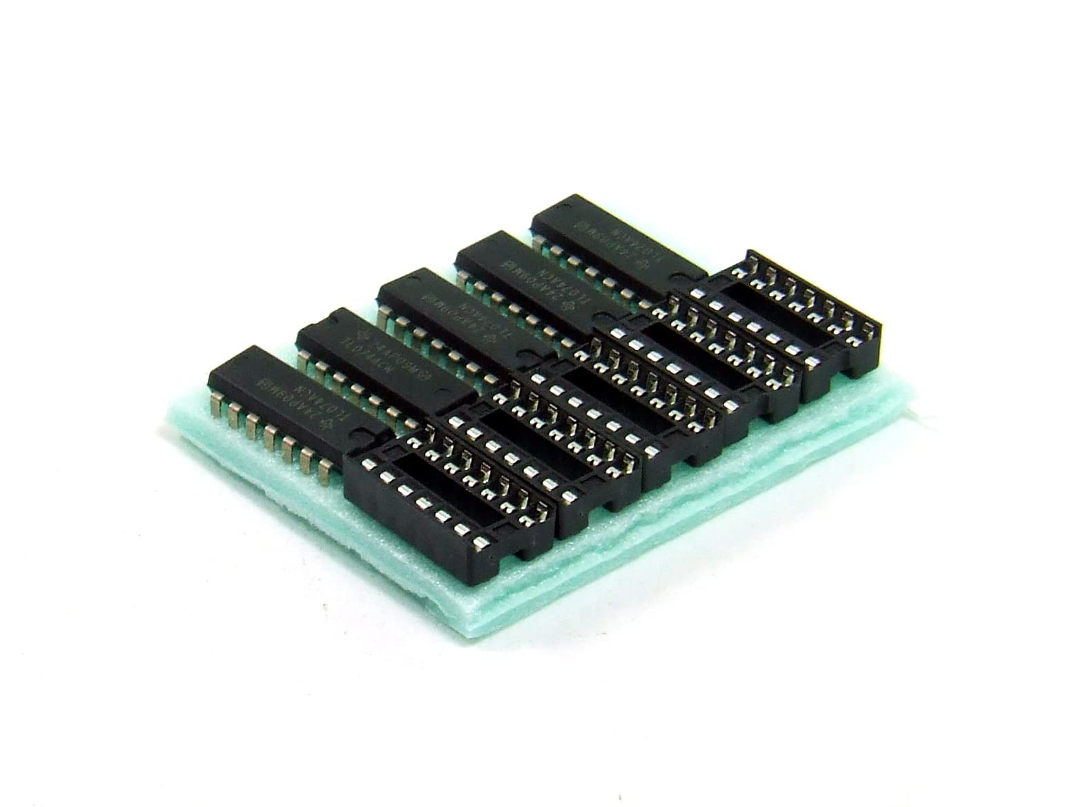 PQMEGA 5 pcs. x TL074 4 Channel with Socket #A5438