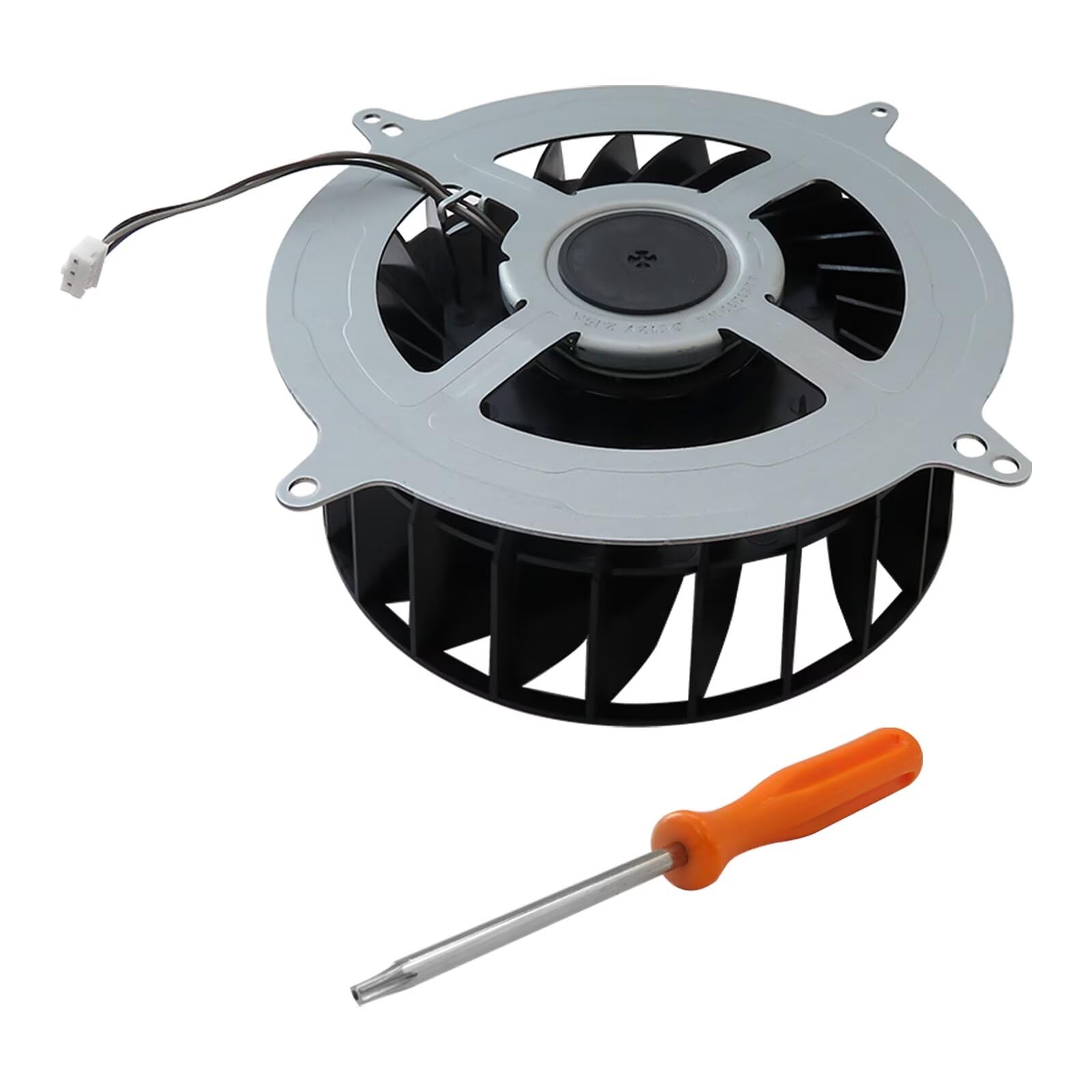 Ventola di raffreddamento interna di ricambio per Sony Playstation 5 PS5 23 pale Fan 17 pale ventola di raffreddamento per PS5 CPU ventola di raffreddamento con cacciavite T8
