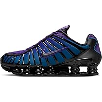 NIKE Shox TL Voltage Purple, Black-Blue Force-Black 42 EU