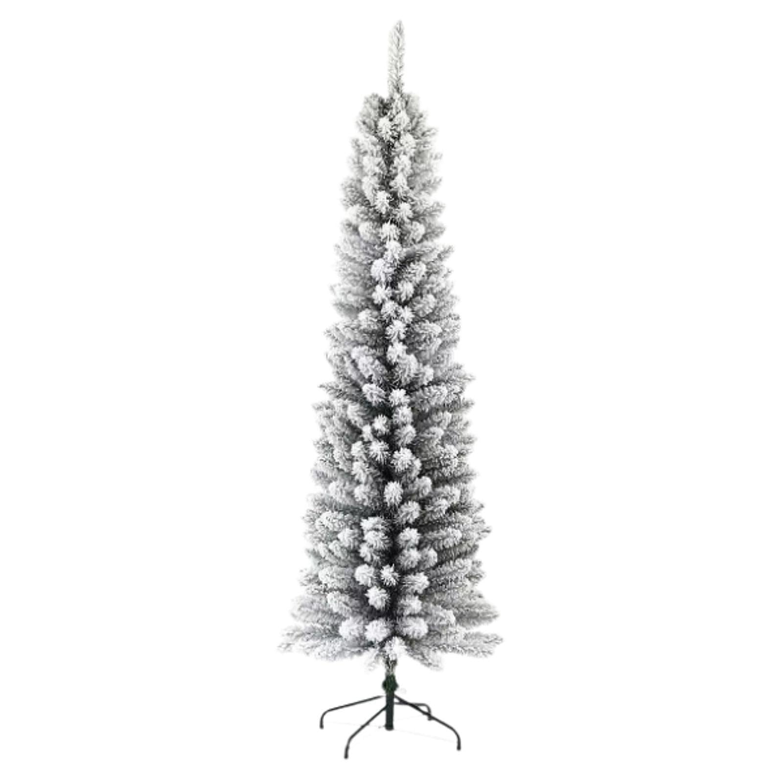 de Navidad Nevado, Decoración Navideña para Fiestas Y Centros de Mesa.