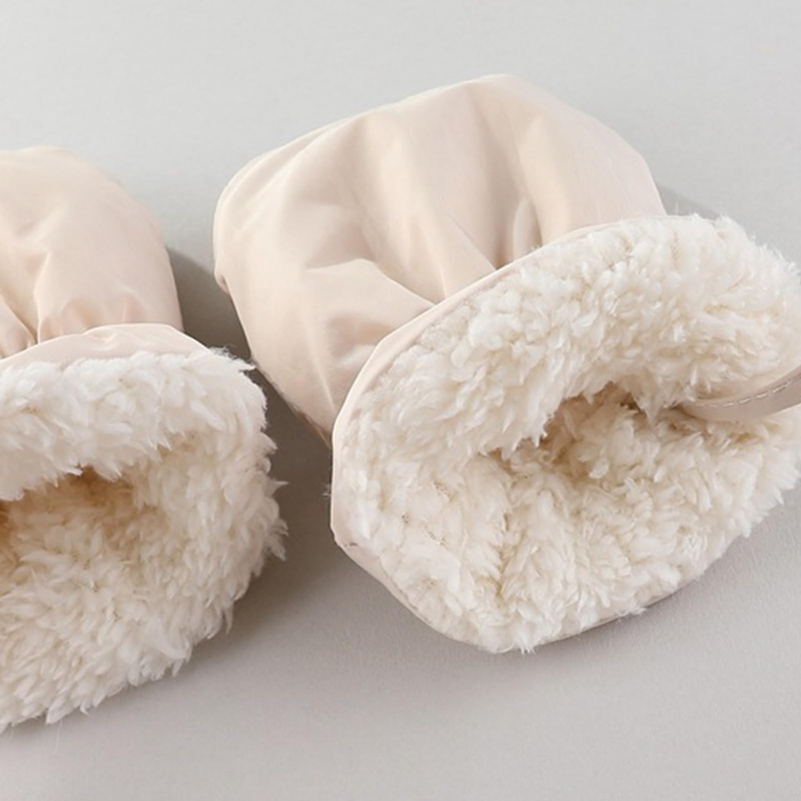Winter Neugeborene Baby Kleidung Dicker Strampler Langarm Kapuze Overall mit abnehmbaren Handschuhen für 6-24 Monate