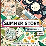 Photo Gallery summer story scrapbook paper: decorative designs perfect for scrapbooking, card making, journaling & diy projects Photo Gallery summer story scrapbook paper: decorative designs perfect for scrapbooking, card making, journaling & diy projects
