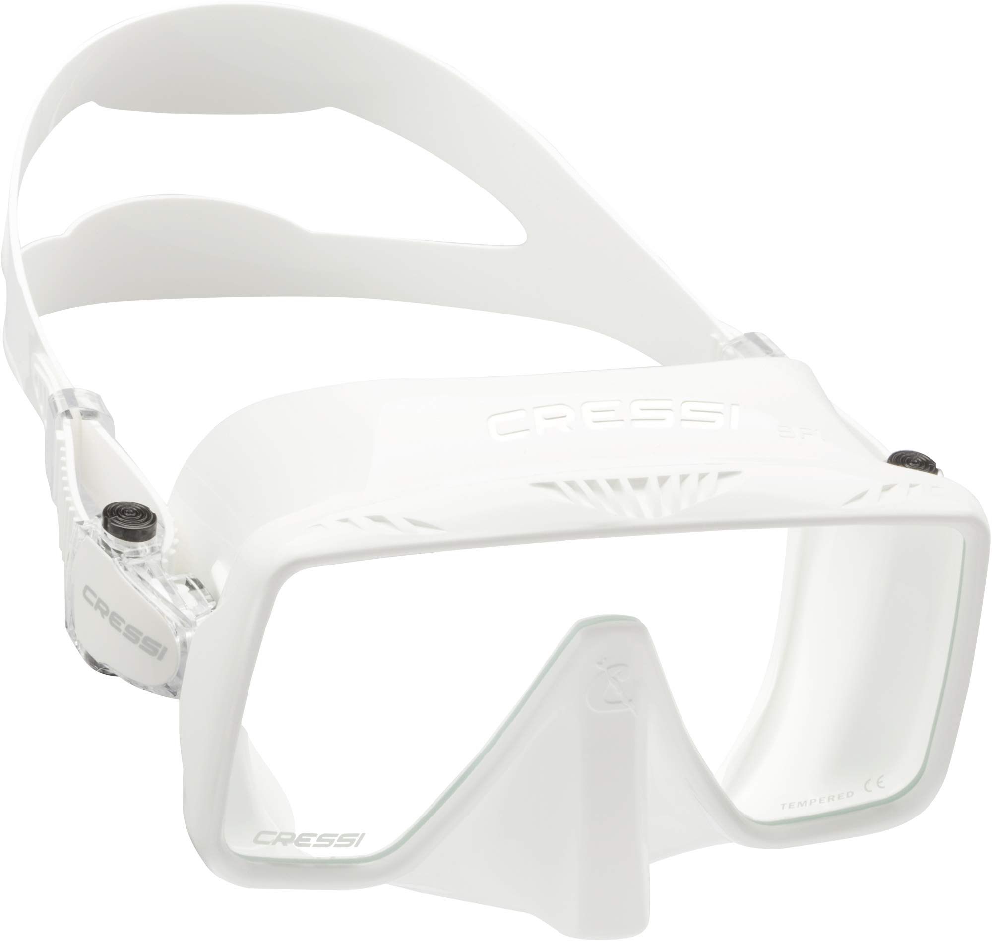 Cressi SF1 Frameless Adult Scuba Diving Mask