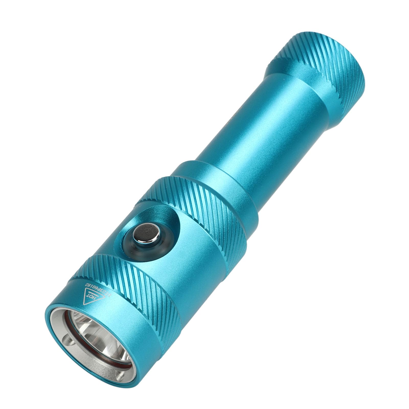 EMUKOEP Torcia Subacquea a LED L2 1050lm Torcia Subacquea Impermeabile IPX8 per Campeggio All'aperto