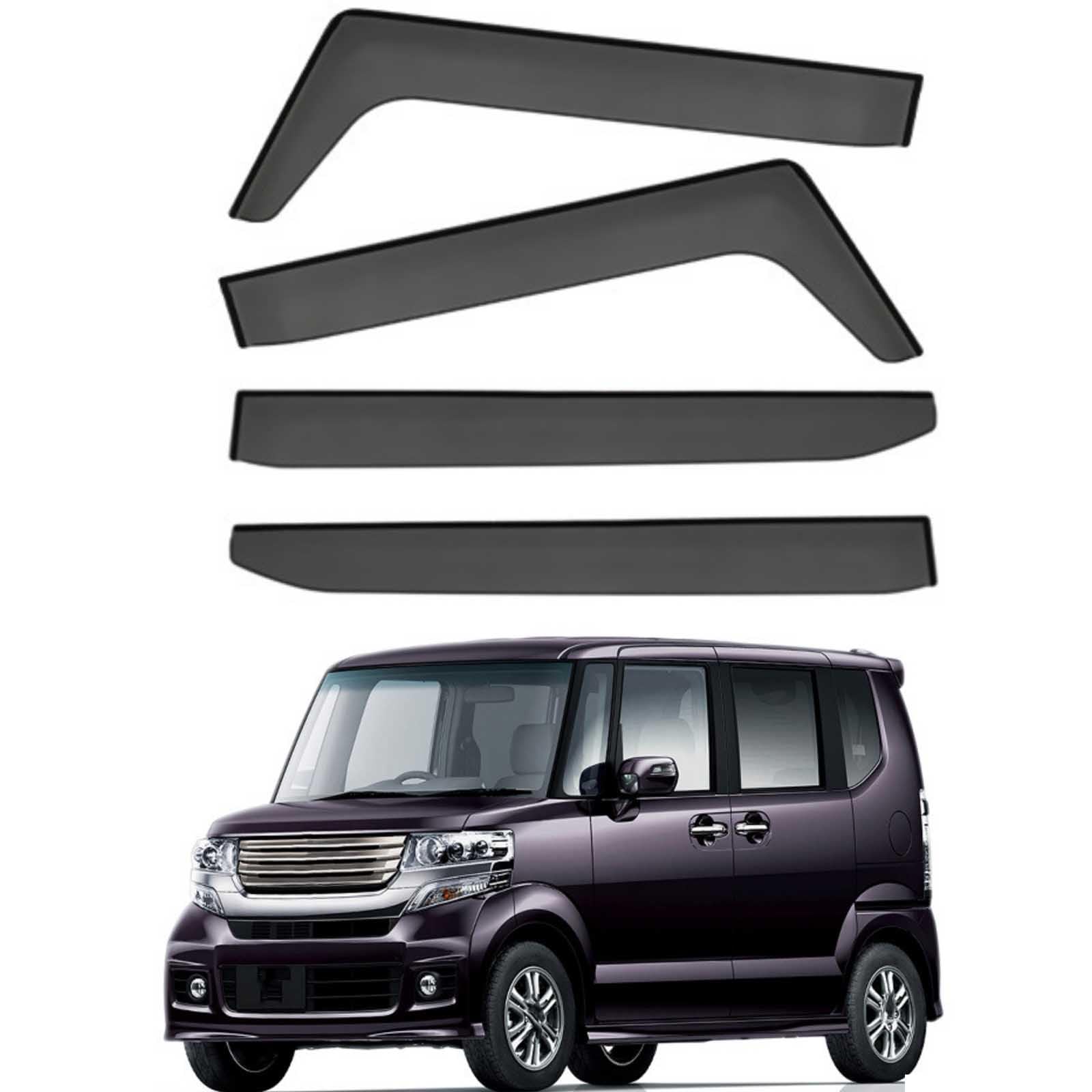 Déflecteurs Honda N-Box évite buée pluie et bruit de vent