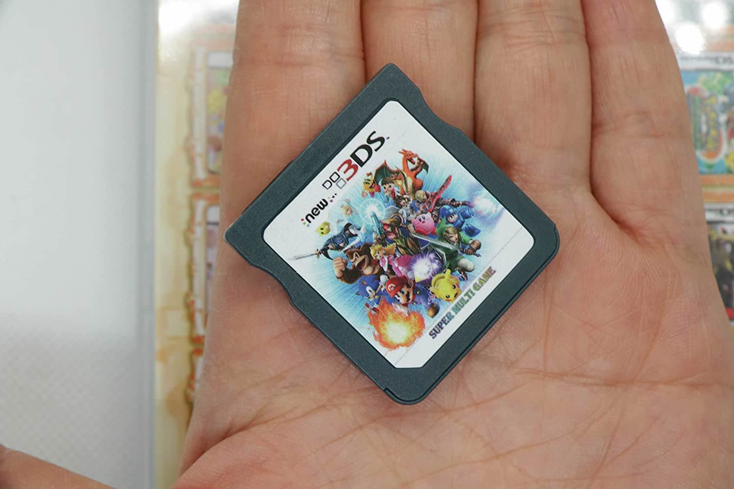 318 in 1 Game Cartridge Multicart Super Combo Game Card Pack