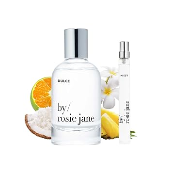By Rosie Jane Missy Home & Away Bundle Missy Eau De Parfum 50 ml + Travel Spray 10 ml Bright Tropical Floral with Coconut, Mandarin & Pineapple