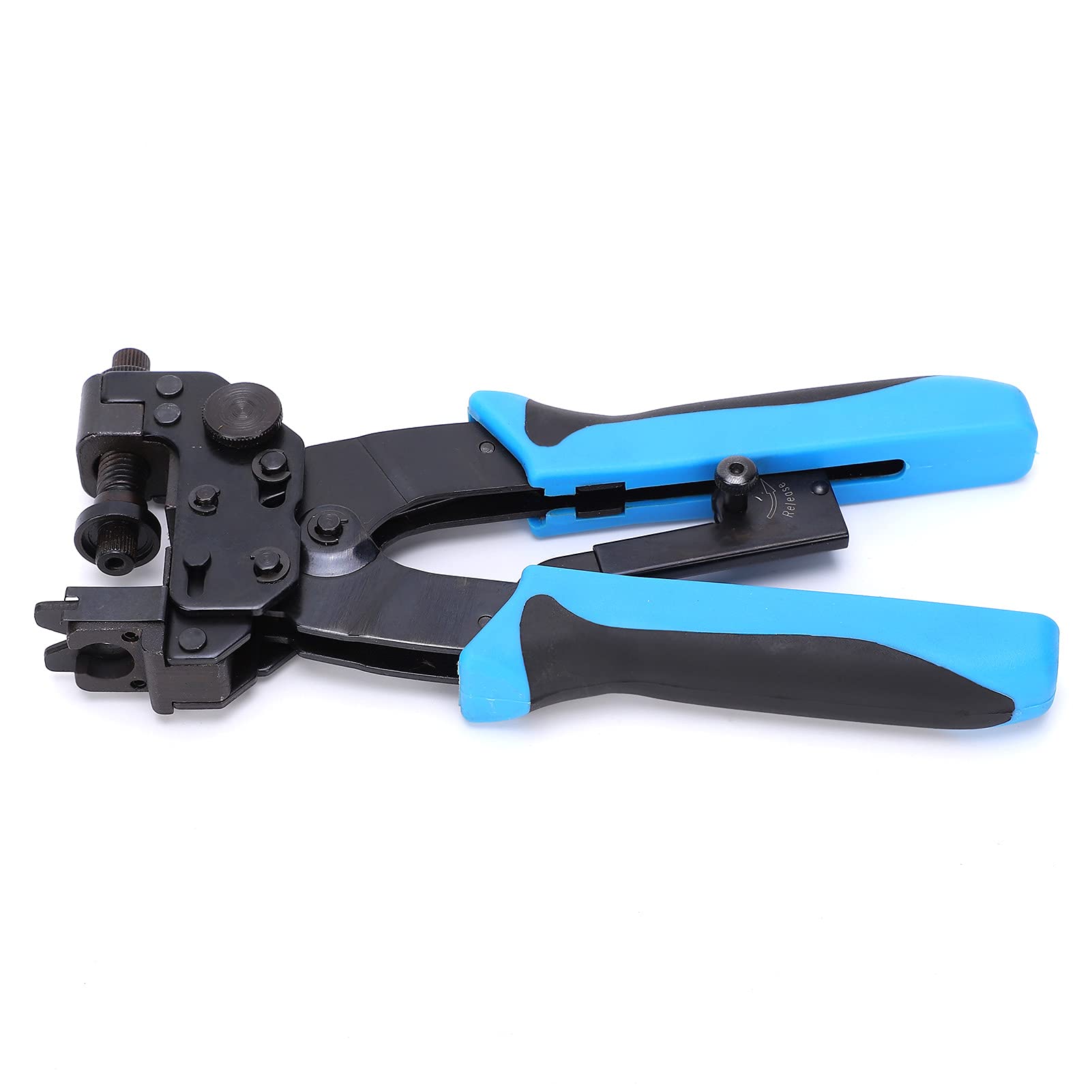 Pinza a crimpare, Pinza a crimpare per cavi, TL‑H510B Morsetto per cavi Morsetti a crimpare Terminali Connettore Utensile manuale a crimpare Adatto per la casa, industriale