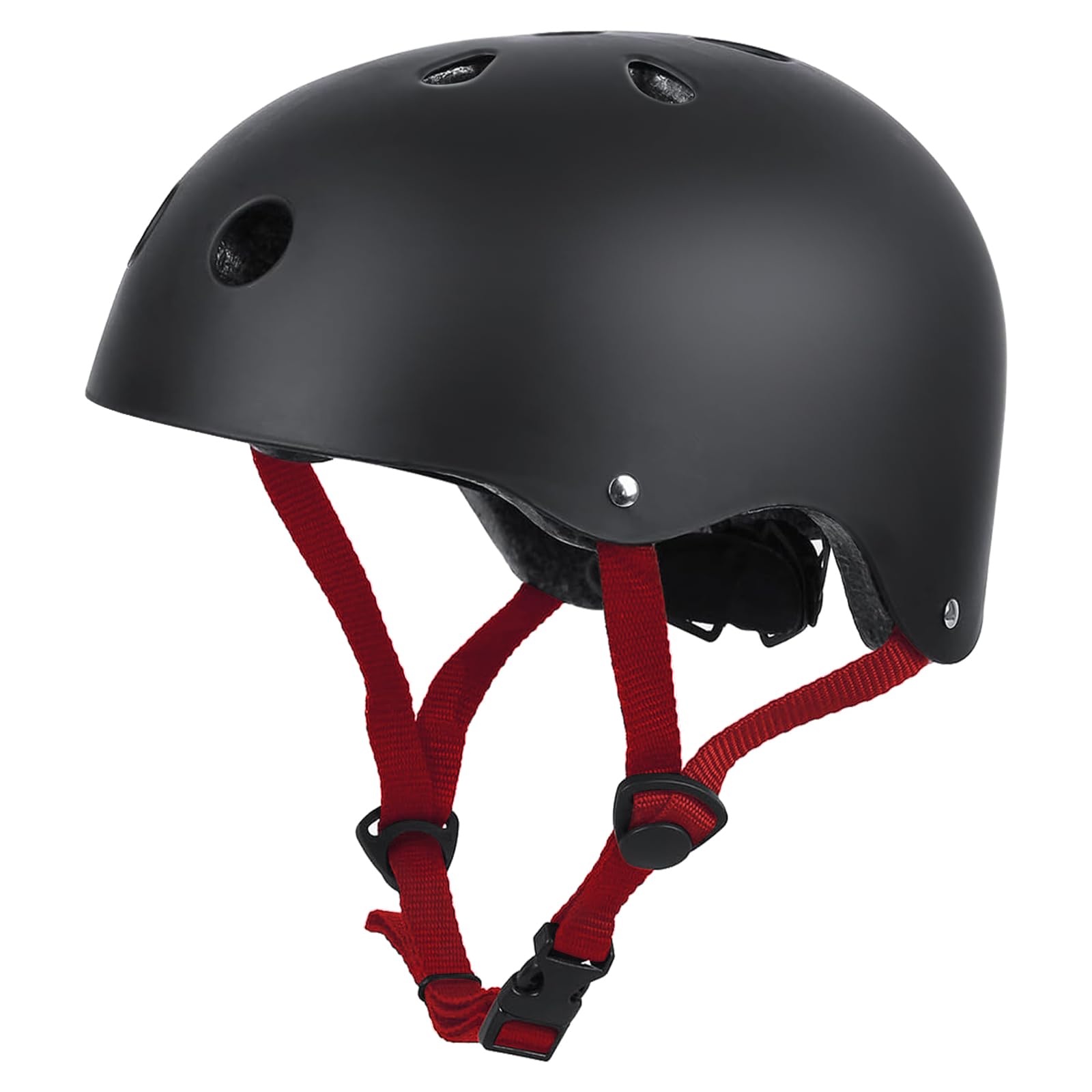 LeapBeast Skaterhelm Fahrradhelm, Belüftung | Sicherheit | leicht | Skateboarding Helm für Fahrrad Skateboard Scooter BMX Kind Erwachsene