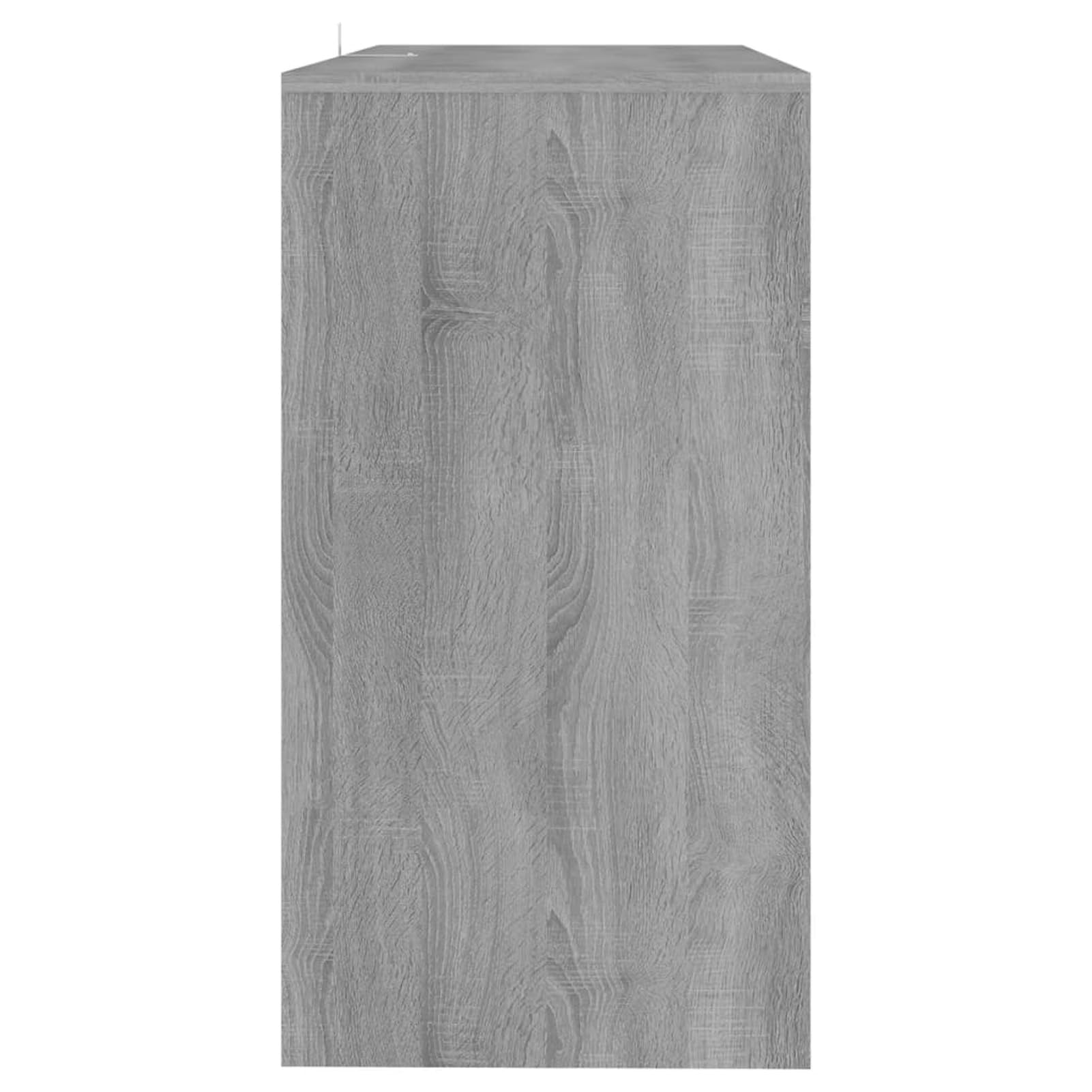 Homgoday Mesa Consola Madera de ingeniería Gris Sonoma 89x41x76,5 cm Mesas auxiliares de salón,Mesa Consola Recibidor Mueble de Entrada Estrecha Clásica