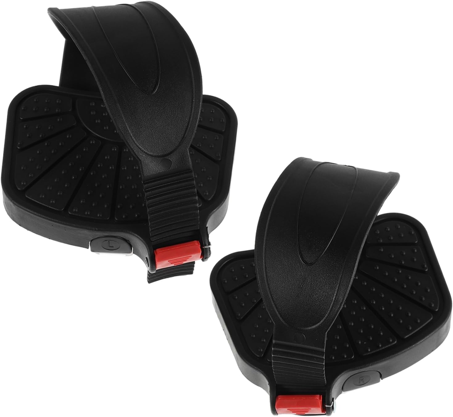 1pair Adjustable Exercise Bike Pedals – Design for Mountain Material Replacement Parts for Riding Performance and Stability