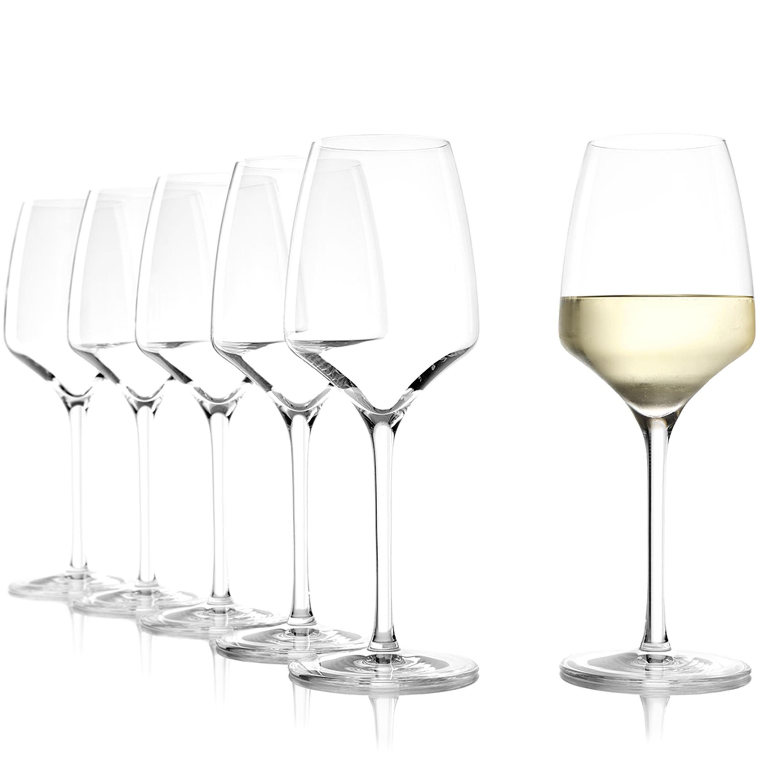 Stölzle Lausitz Witte wijn tumbler Symphony set van 6 400 ml - Glazen Stölzle Lausitz Witte wijn tumbler Symphony set van 6 400 ml - Glazen