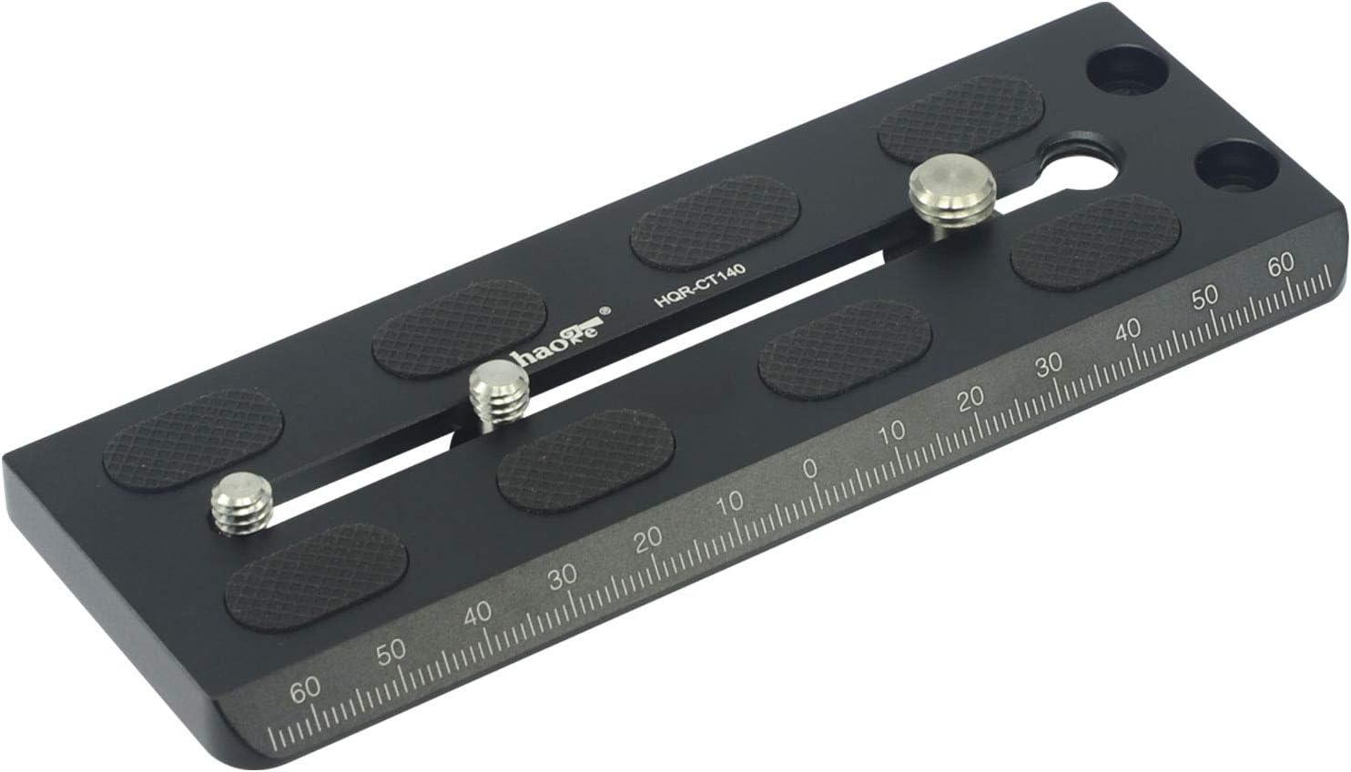 Haoge 140mm Camera Quick Release Plate specifically Designed for CARTONI Focus 8S, Focus HD, e-Focus, Lambda 10, Spinhead Tripod Fluid Video Head