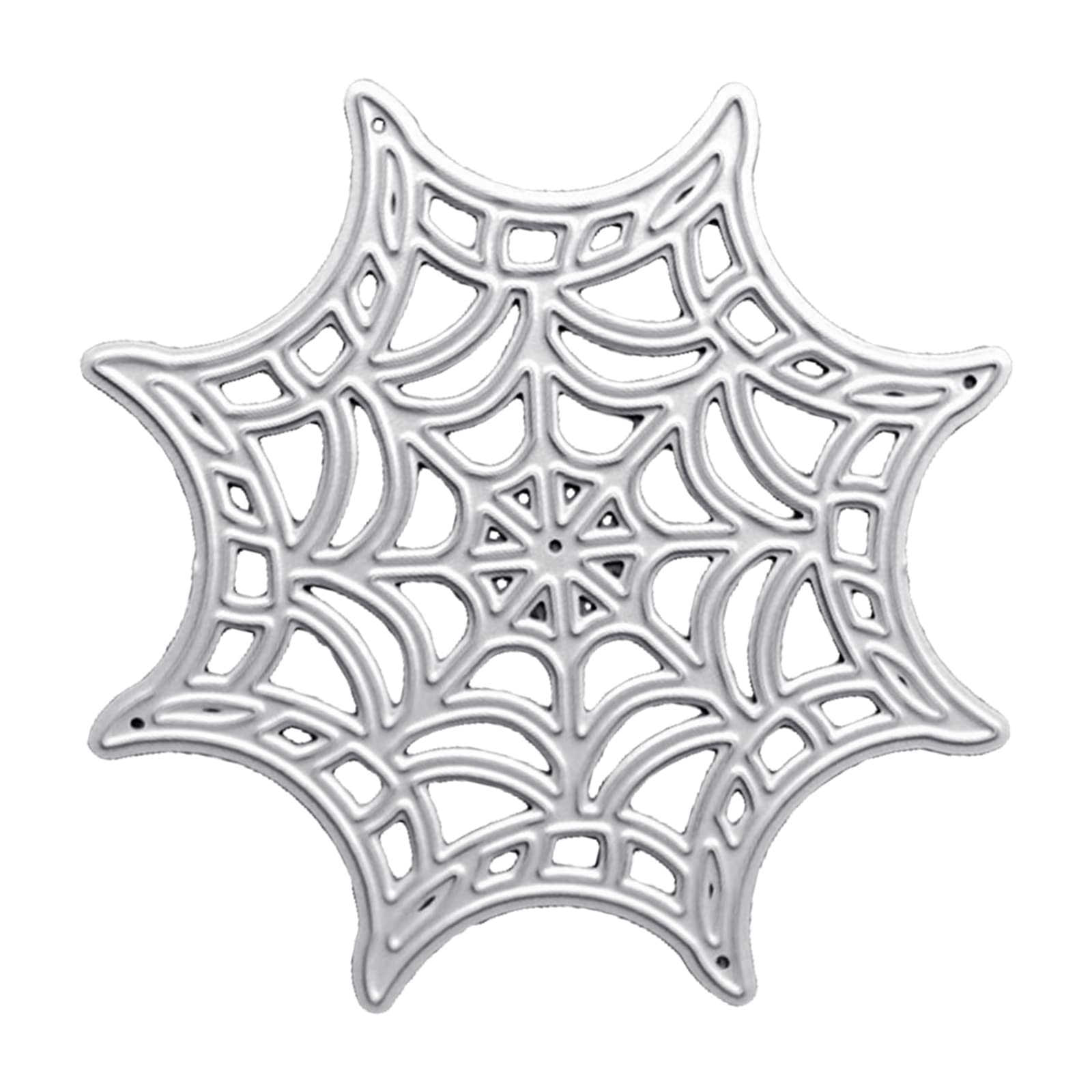 Tsophreniq Web Cutting Dies Stencils Halloween Decor Metal Decorative Embossing for Scrapbooking Paper Cards Cobweb Embossing Stencils Template for Scrapbooking Craft
