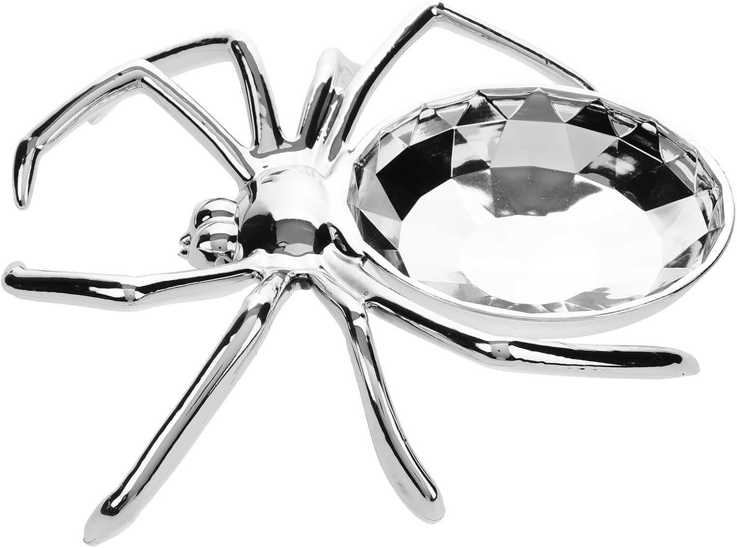 Halloween Spider Candy Serving Plate, Creative Plastic Snack Tray