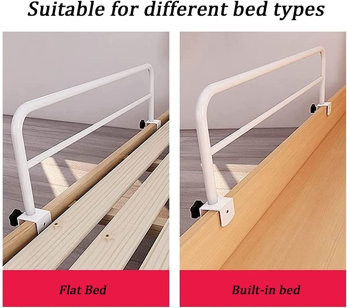 Protezione delle sponde del letto per anziani, protezione laterale di sicurezza a clip per adulti, corrimano di sicurezza per disabili Protezione anticaduta universale per sponde del letto,30×120cm
