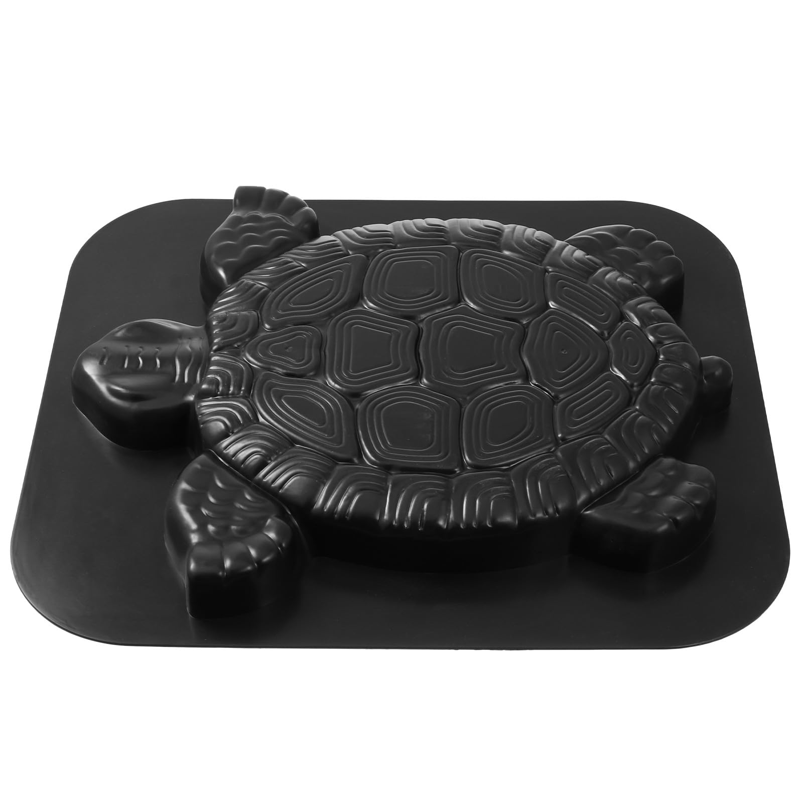 YARNOW Betonform Schildkröte Gießform für Gartenwege und Hofböden mit Wiederverwendbarer Kunststoffform