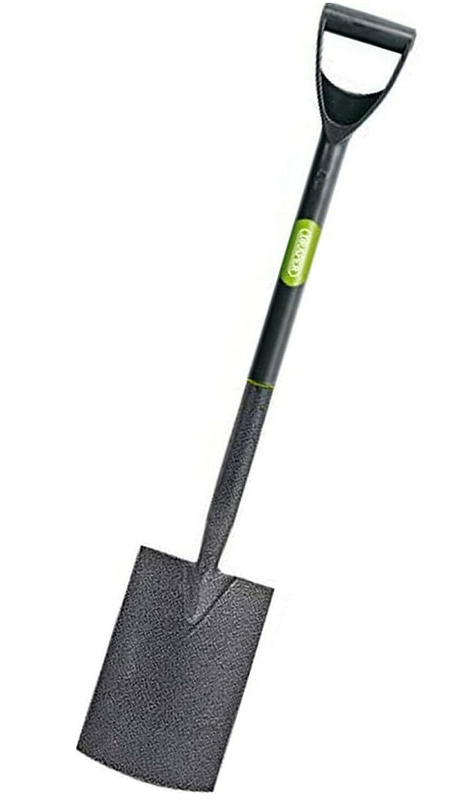 AAMEN Various Options Complete Gardening Tools Set – 2-Piece Fork and Spade, 4-Piece Garden Tools, Weed Brush, Lawn Edging Tool, and Leaf Rake – Dutch Garden Hoe, Garden Rake (Garden Spade)