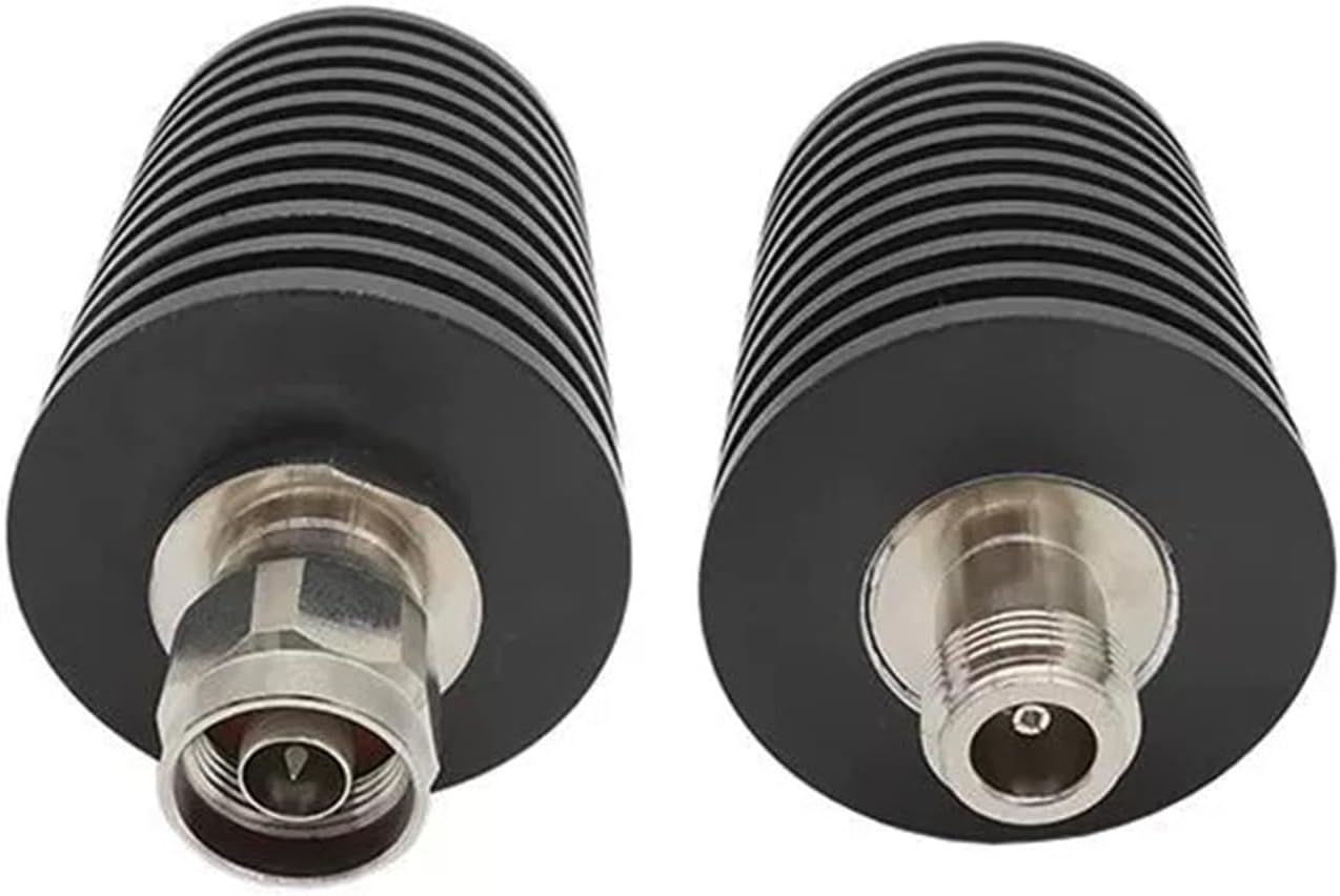 50W 4Ghz RF Coaxial Attenuator Telecom Parts with N Type Connector (1dB)