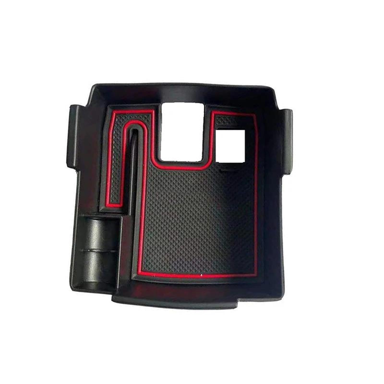 Armrest Organiser Tray For Toyota For Corolla E210 2019-2023 For Cross (XG10) 2022 2023 Armrest Storage Box Car Center Console Tray HIMIUSIKTC(Red)