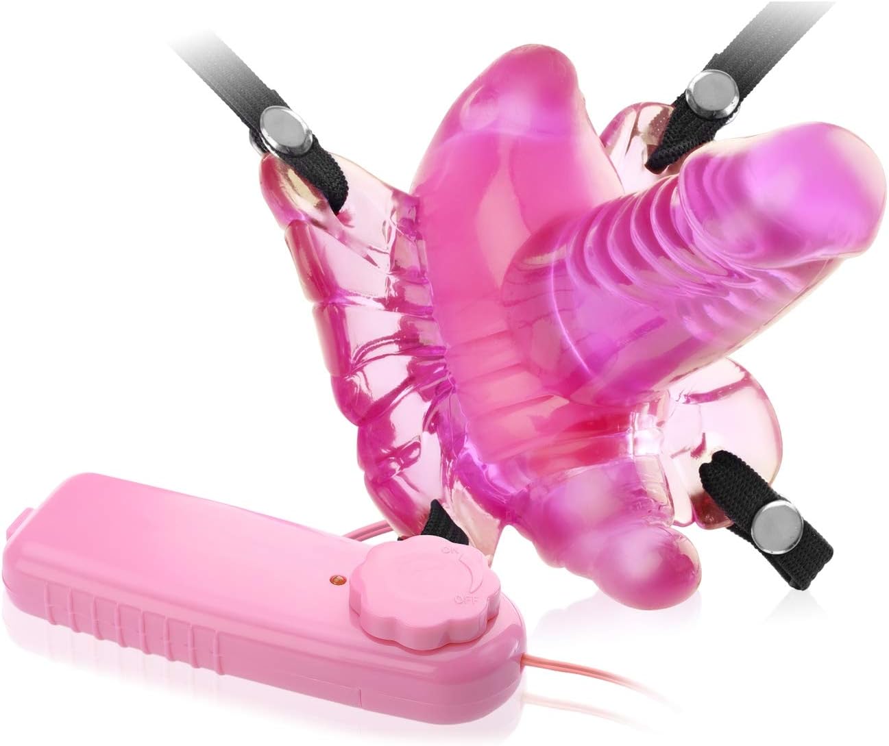 Love69Toys - Vibro - Mariposa con pene masajeador vaginal ...