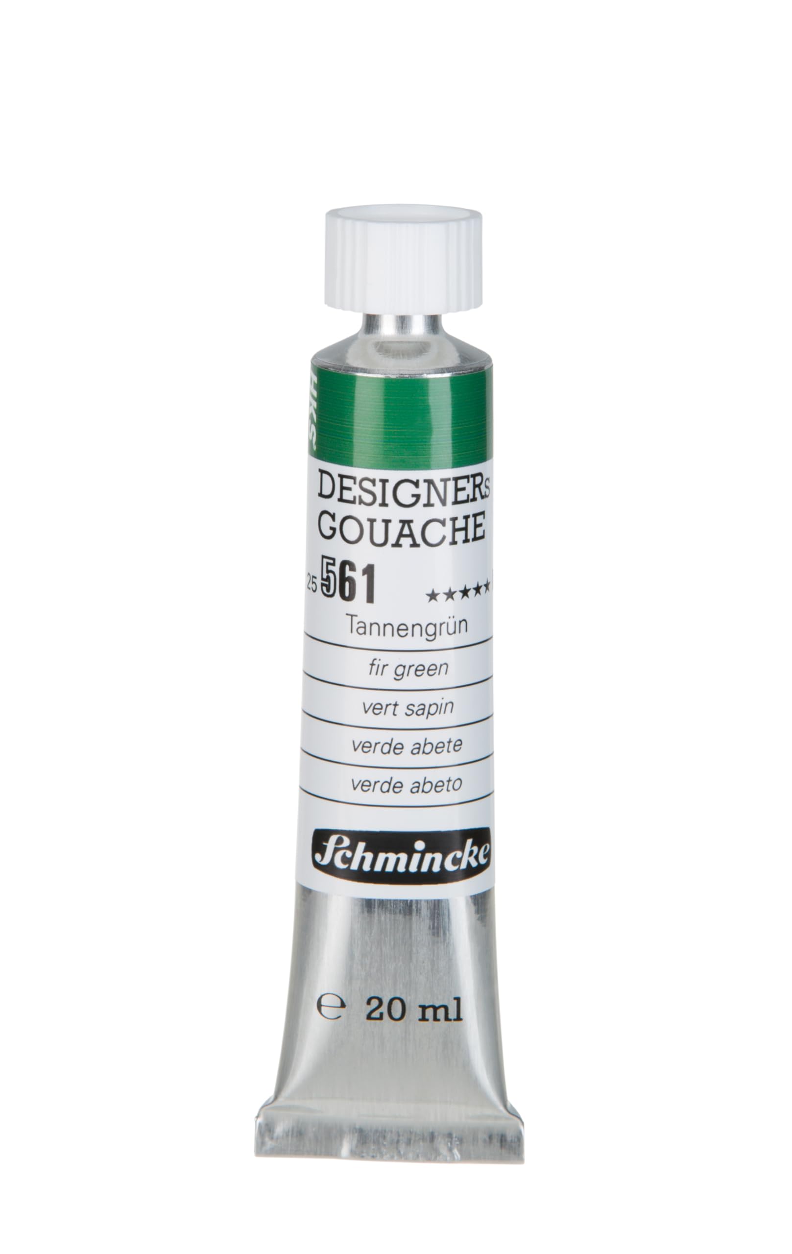 Schmincke : Designers Gouache : 20ml : Fir Green