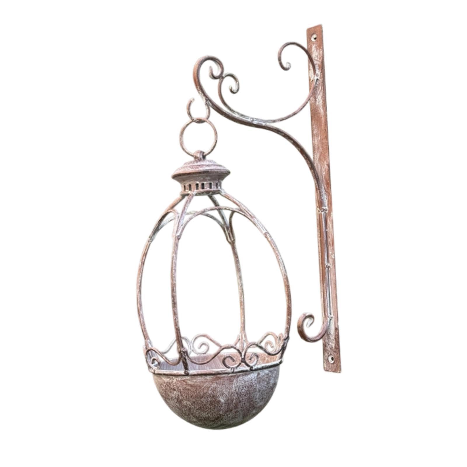 Pot de Fleurs, Pot de Fleurs Rustique Classique, Pot Suspendu, Pot de Fleurs Suspendu pour