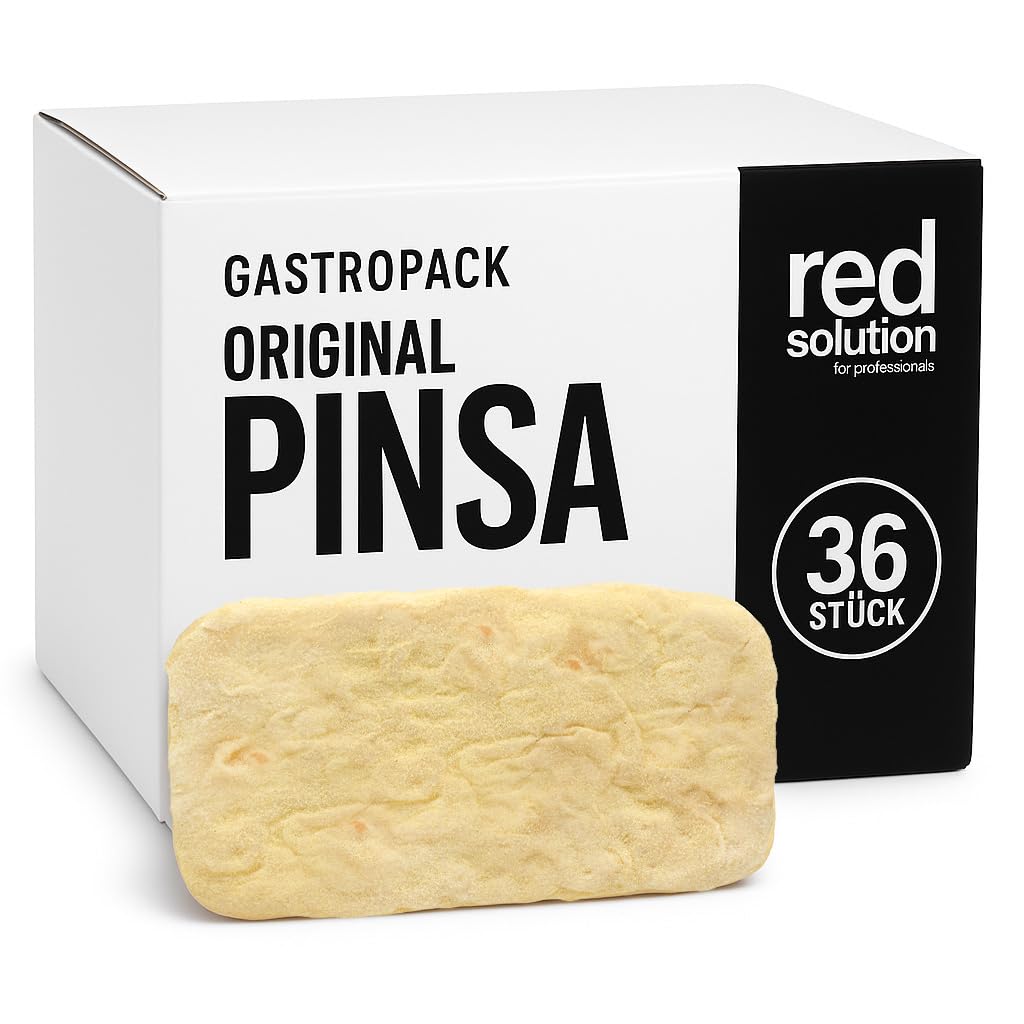 36 x Pinsa Original, Gastropackung, vorgebacken im Steinofen