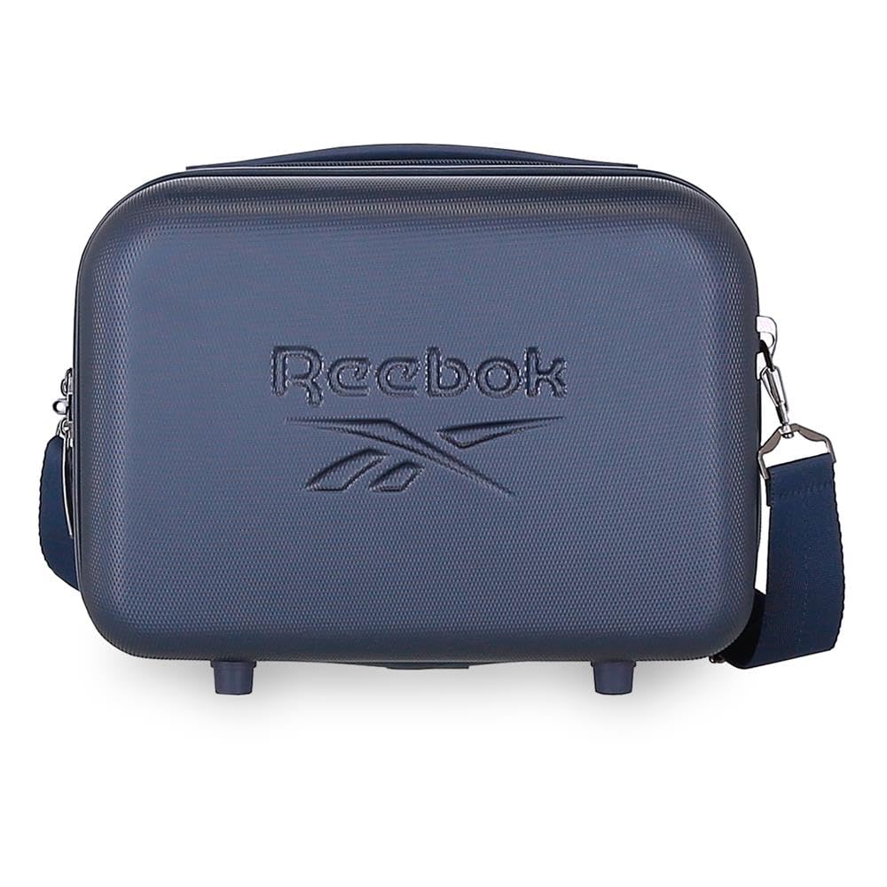 Reebok Franklin, anpassbarer Kulturbeutel, aus ABS, 29 cm x 21 cm x 15, Reißverschlüsse mit Vorhängeschlosslöchern, von Joumma Bags