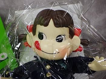 Amazon.co.jp: m18 不二家 洋菓子 おすわり ペコちゃん おでかけ