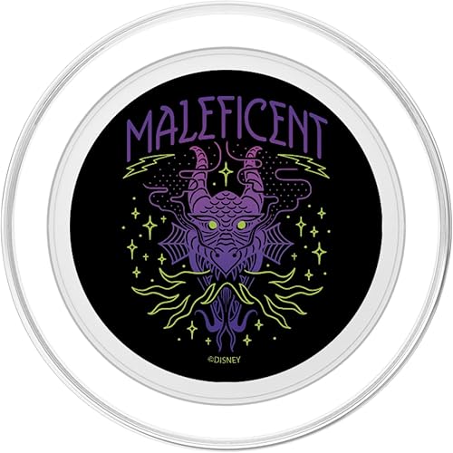 Miniatura 8 de Disney Villains Maleficent Dragon Portrait PopSockets - Agarre y soporte para teléfonos y tabletas