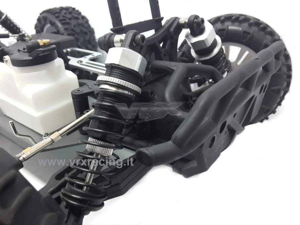 VRX Mega Truck Sword 1/10 off-Road Scoppio 2 Marce (sprovvisto di Motore ed Elettronica)