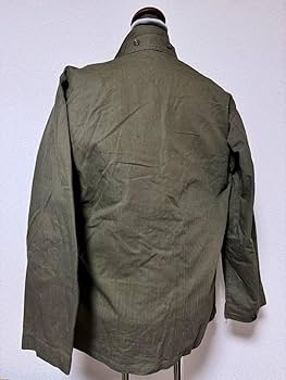 Amazon | 米軍 実物 M-43 HBT ジャケット 34R | 戦闘服 通販