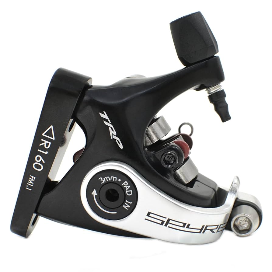 Buy TRP Spyre Flat Mount Mechancial Disc Brake Set 160mm