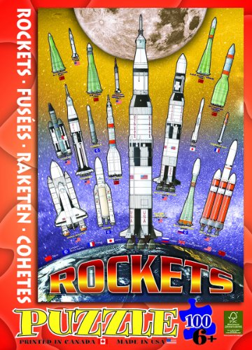 Rockets 100 Piece Jigsaw Puzzle #TOP3