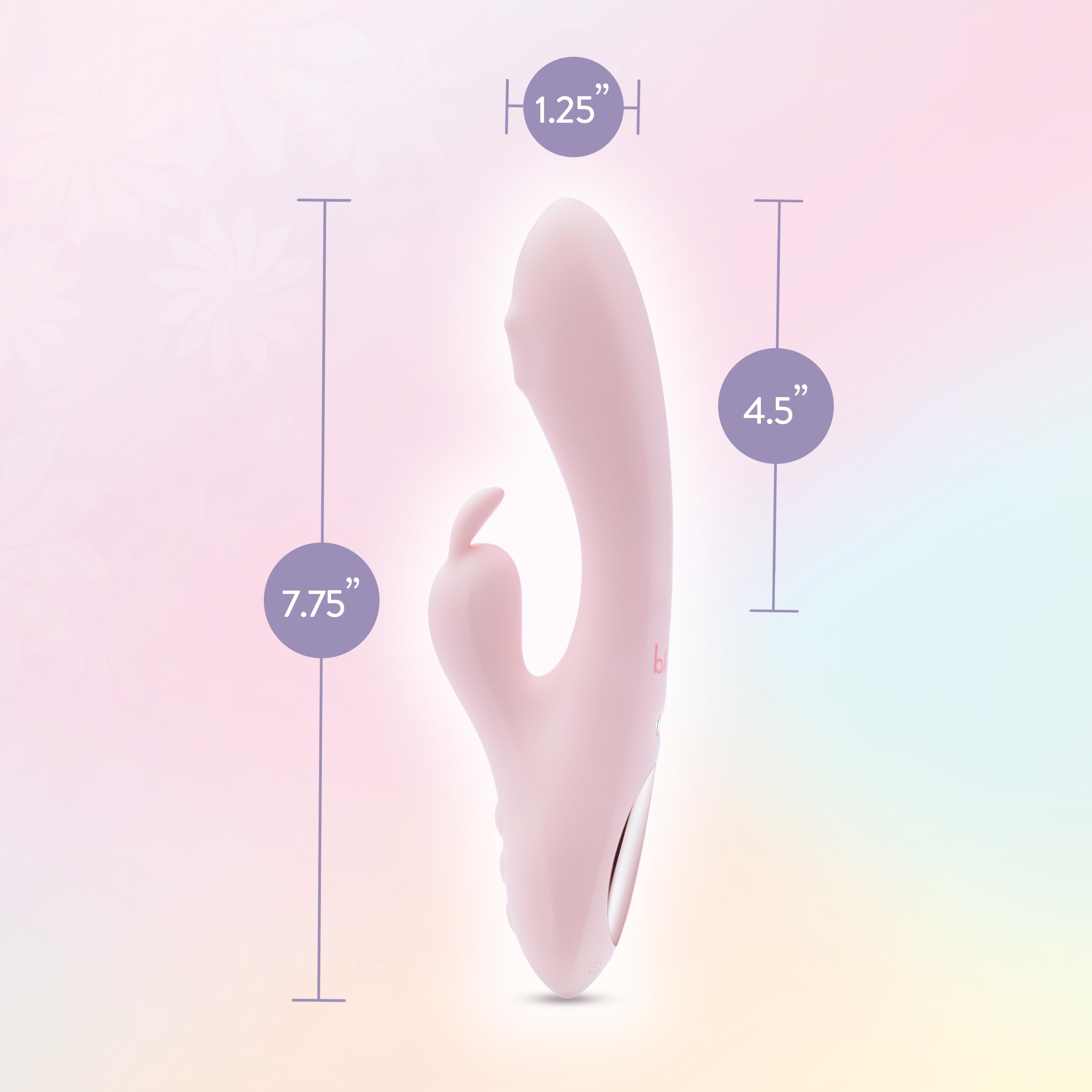 Amazon.com: Blush 7.75 Play With Me Fairy Flutter Rabbit Vibrator for  Clitoral, G-Spot & Nipple 360 Rotating Massager, 10 Dual Motor Vibes, IPX7  Silicone USB Charge Adult Sex Toy Women Pleasure Stimulator-