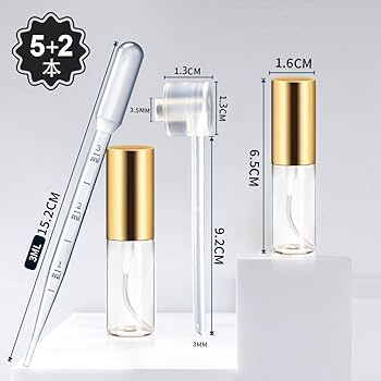 Amazon.co.jp: Teenitor アトマイザー 5ml 香水 アトマイザー 5