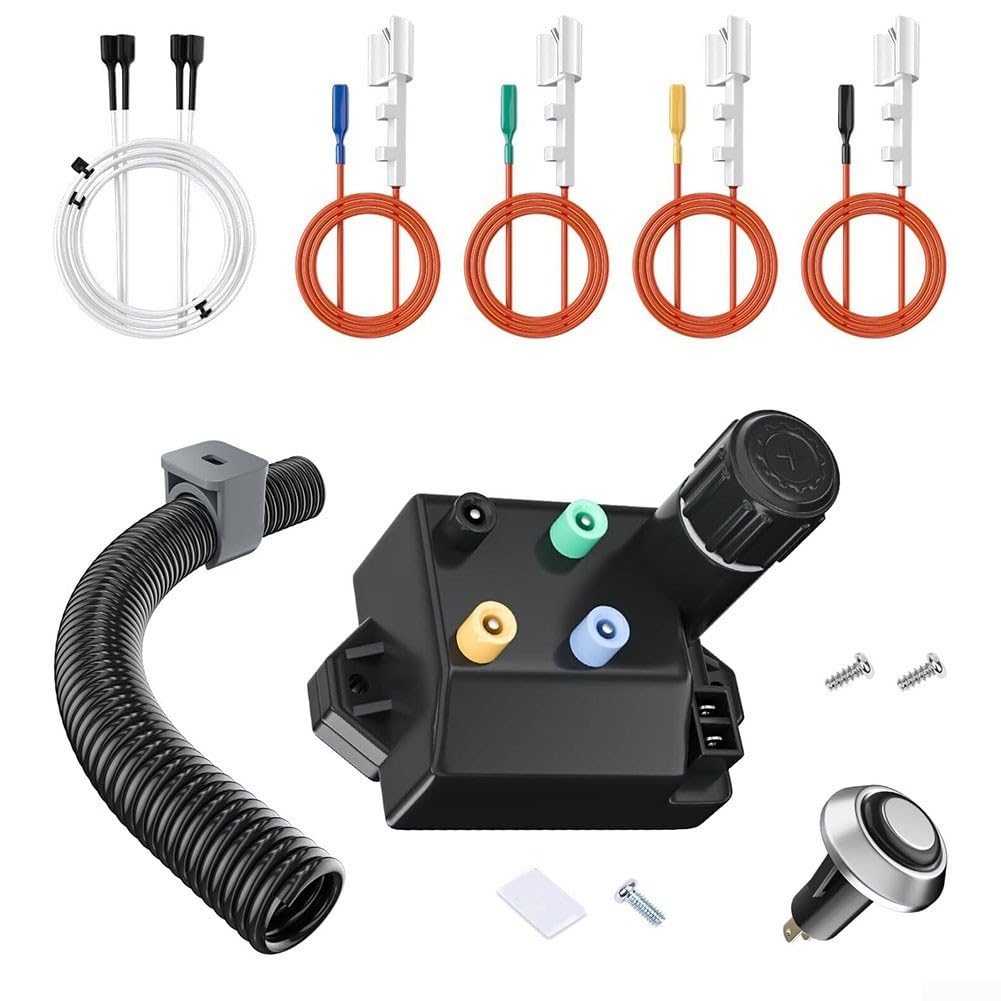 Kit Accensione Barbecue per Weber Genesis II Serie 410/210 Parti di Ricambio Barbecue A Gas Facile Installazione