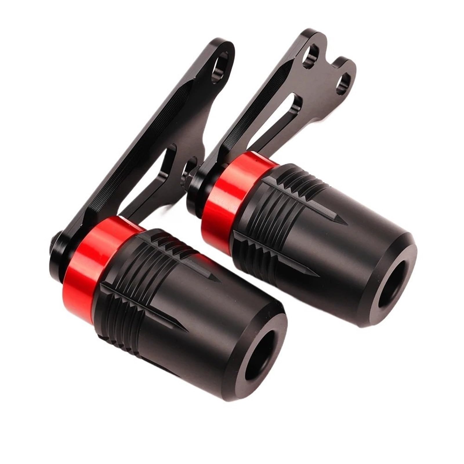 ZHAUPMCB Frame Sliders Fit For CB 1000 HORNET CB1000 Hornet SP 2025 Motor Exhaust Frame Sliders Crash Pad Wheel Fork Axle Protector Crash Pads(Frame A-Red)