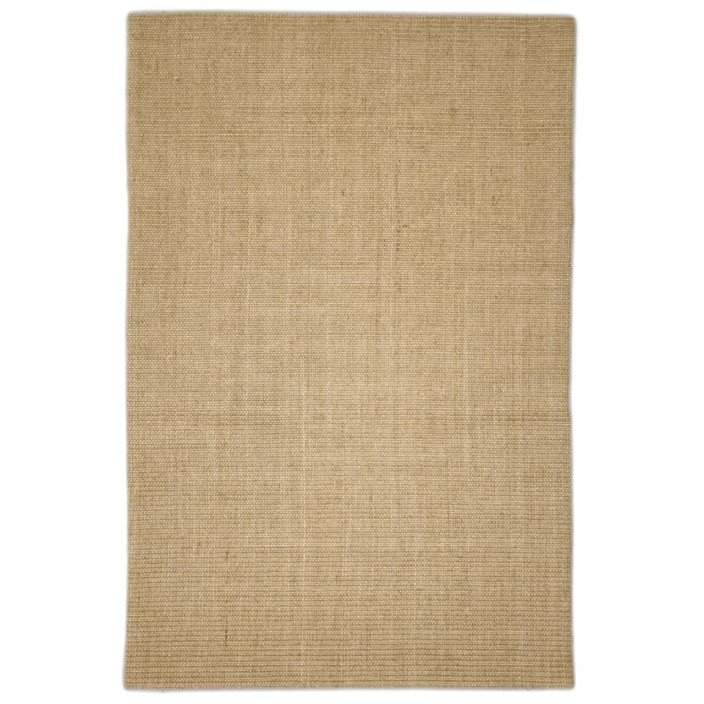 Gecheer Sisalteppich für Kratzbaum 66x100 cm Kratzteppich für Kratzbaum Kratzbrett, Kratzmatte für Katzen, Katzenmöbel Sisalmatte Katzenzubehör Kratzteppich Sisal/ 3203409
