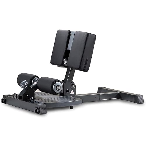 leikefitness Deluxe Multi-Function Deep Sissy Squat Bench Home Gym Workout Station Leg Exercise Machine