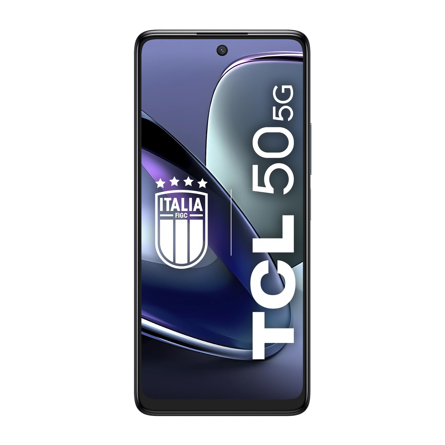 TCL Mobile 50 Smartphone 5G, Chipset MediaTek Dimensity 6100+, Display 6.56 pollici HD+ 90Hz, 128GB, 8GB RAM, 4GB e 4GB RAM expansion, Dual Camera Hybrid 50 MP, Android 14, 5010 mAh, Space Grey