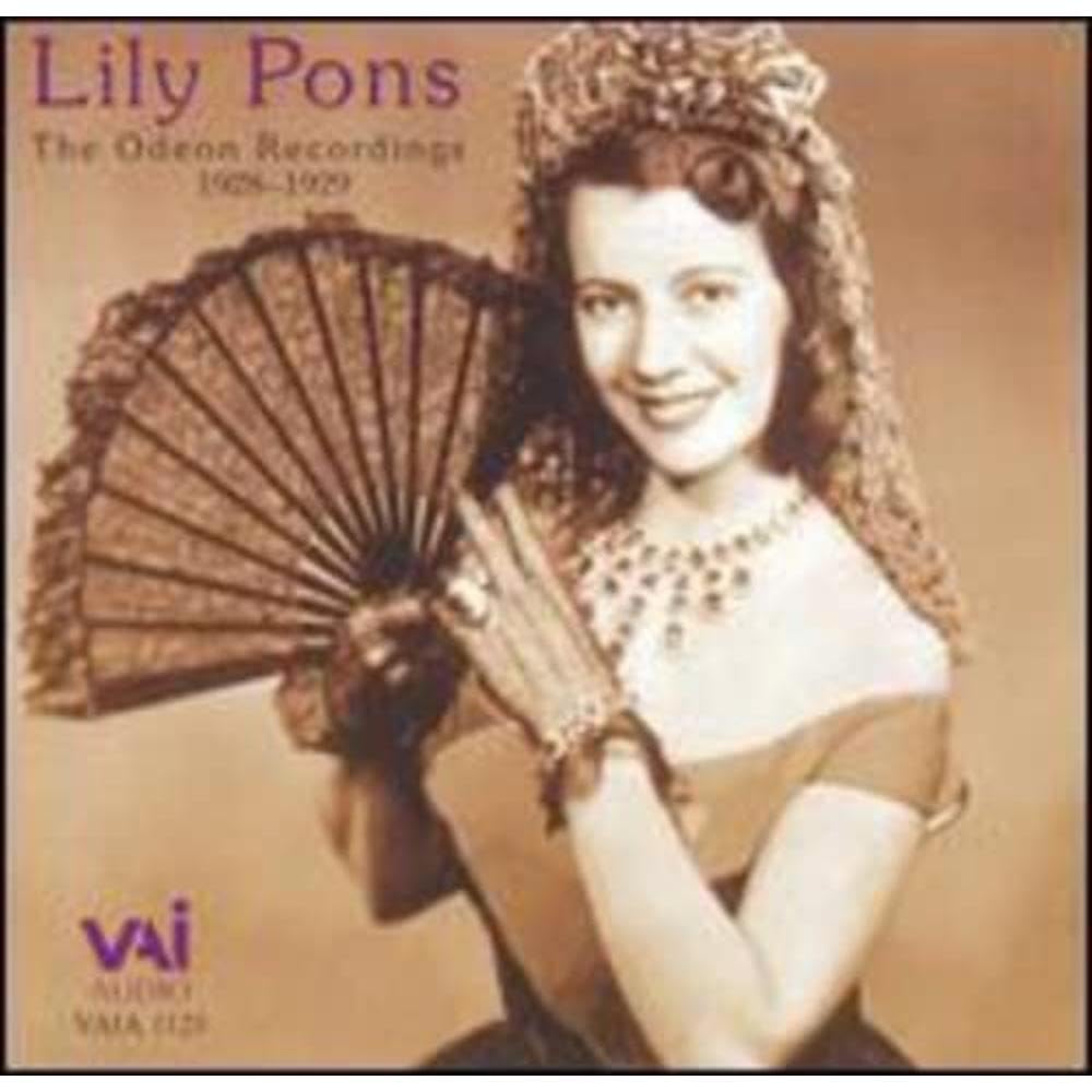 Lily Pons - Odeon Recordings (1928-1929) [IMPORT]
