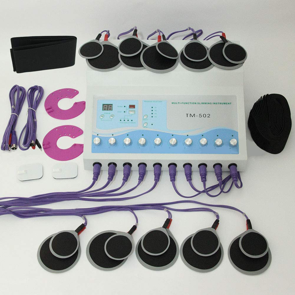 NMQQ Body Ems Microcurrent Weight Loss Machine Russian Waves Muscle Stimulator Electrostimulation Machine Tm-502