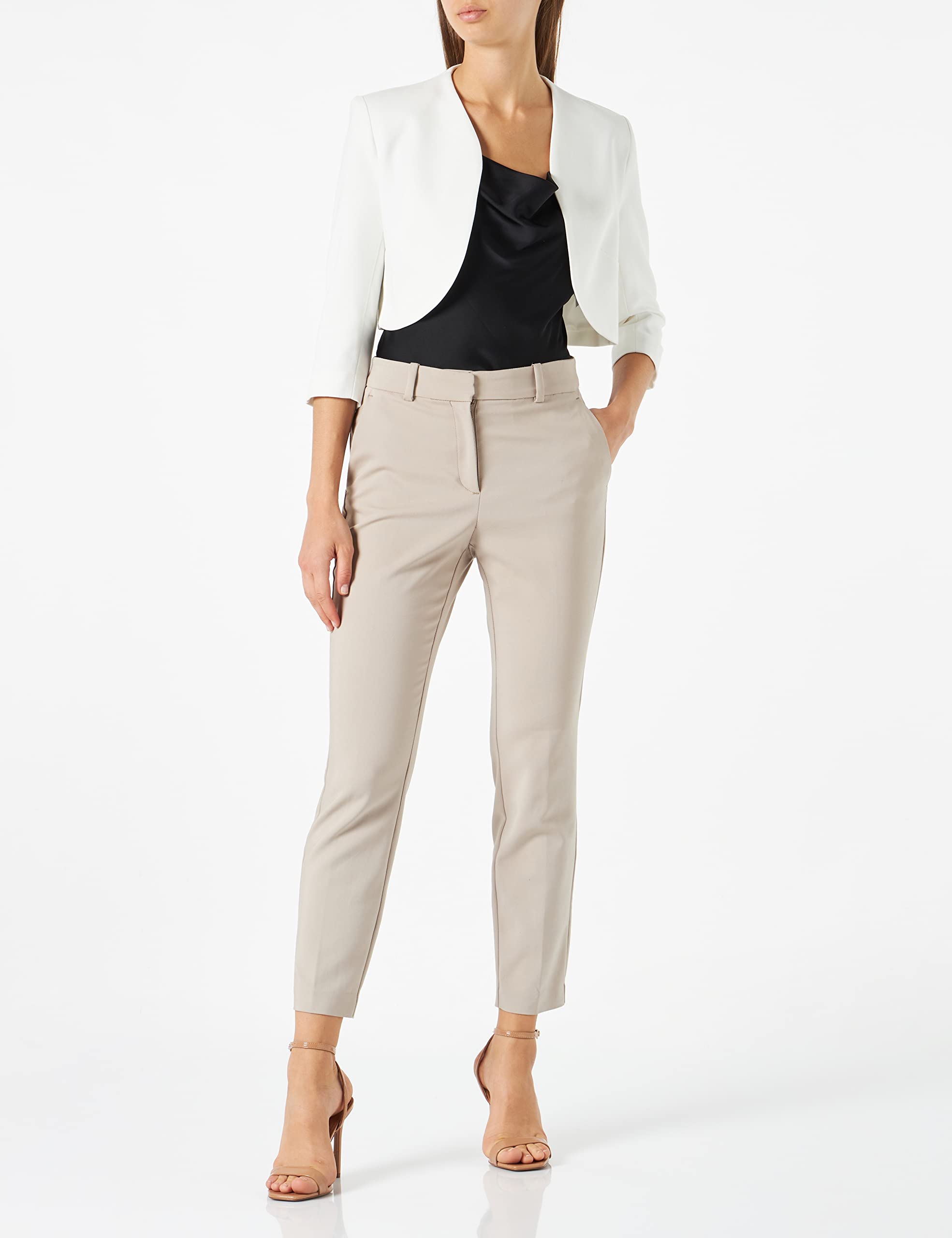Morgan Veste droite manches 3/4