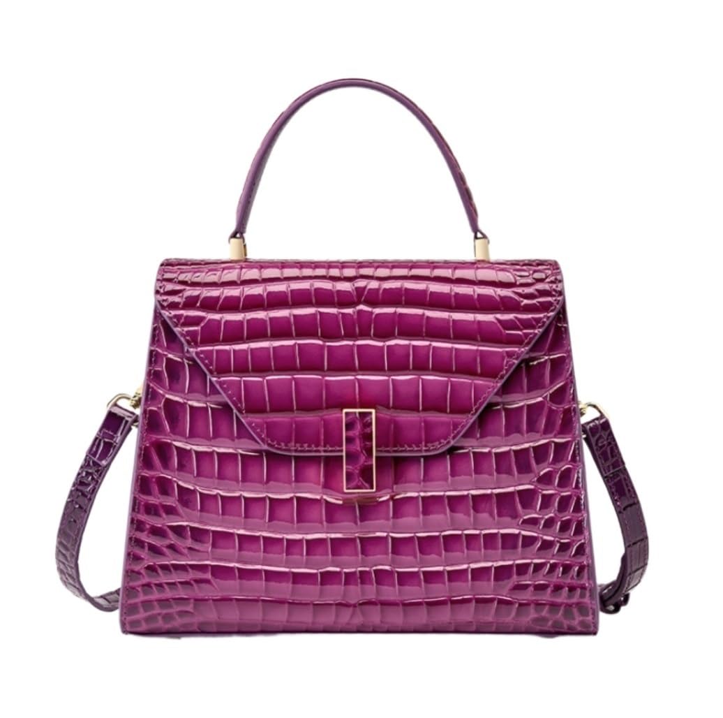 Bolso de Mano Bolso De Mujer Vintage Hombro Ajustable Bolsos Dama Bolsos Mujer(A)