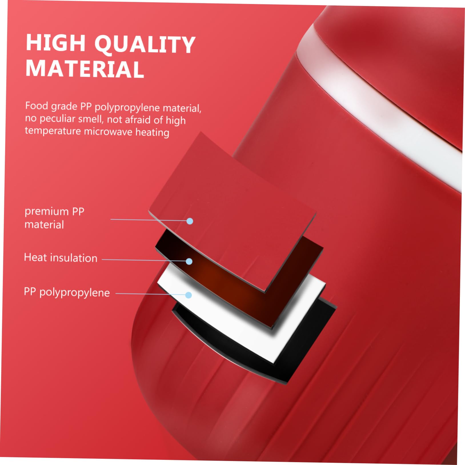 Ciieeo Cereal Cups Portable Milk Cup School Soup Cup Microwave Storage Cup Milk Containers Lids