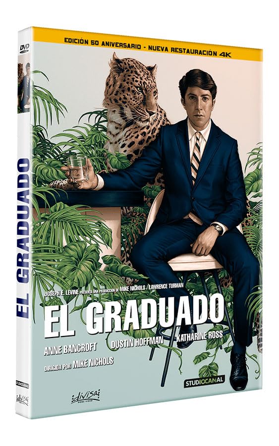 Die Reifeprüfung (The Graduate, Spanien Import, siehe Details für Sprachen)