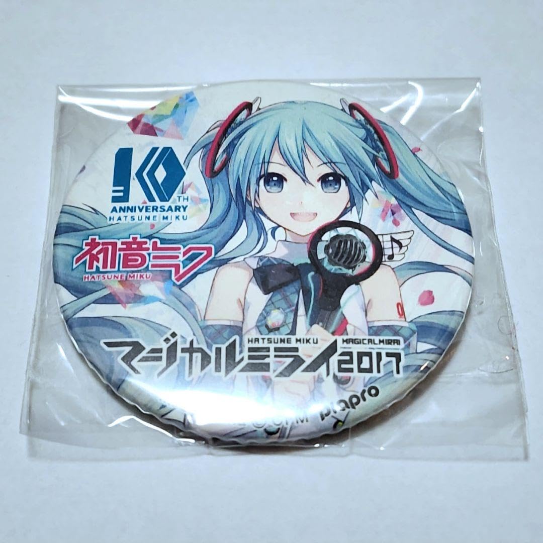 Amazon.co.jp: ミク マジカルミライ2017 特典缶バッジ 三井住友カード 